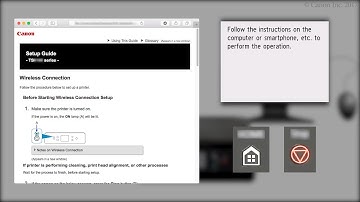 Connecting the printer and a computer - 3/4 (Mac OS) (TS6100 series)