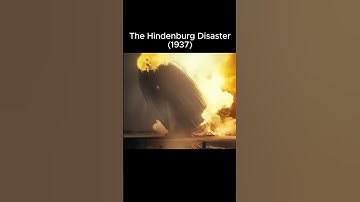 Colorized Footage of the Hindenburg Disaster (1937)