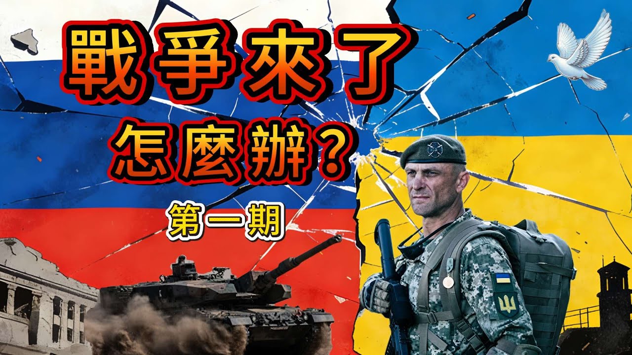 【戰爭生存寶典】提前 3 個月知道開戰？俄乌 / 薩拉熱窩平民血淚總結：戰爭爆發前 3 天，是你唯一的逃生機會，來自戰區平民的 100% 實用求生經驗