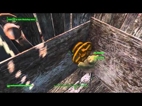 FO4 Elevator test