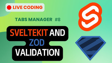 SvelteKit + Zod validation | Tabs Manager #8