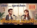 Einfache Deutsch Gespräche für Anfänger | Kleidung kaufen im Geschäft | German Listening Practice
