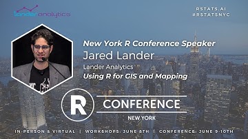 Jared Lander - Using R for GIS and Mapping