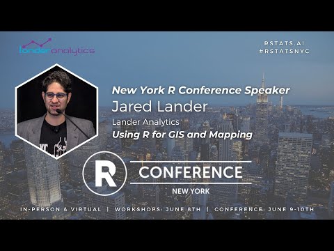 Jared Lander - Using R for GIS and Mapping