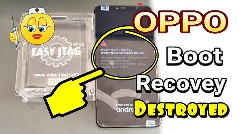 OPPO A3S CPH1803 Fix the current image boot recovery destroyed (when turned on only Chinese writing)
