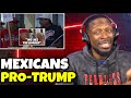 Hispanic, Lives By The Mexican Border, LOVES Trump