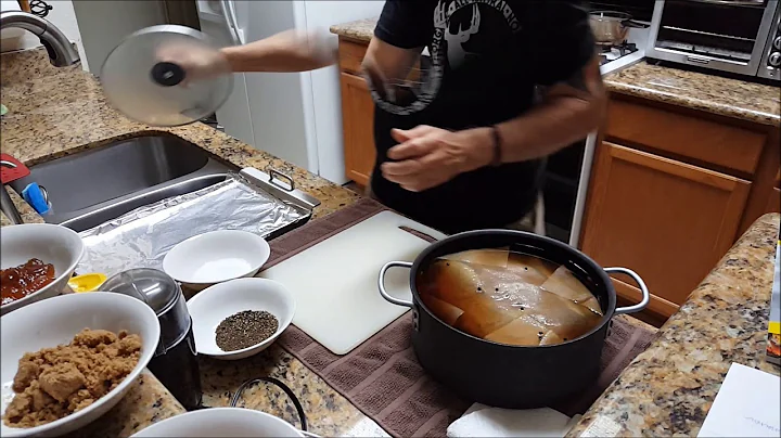 Smoked Wild Texas Hog, Ham Leg