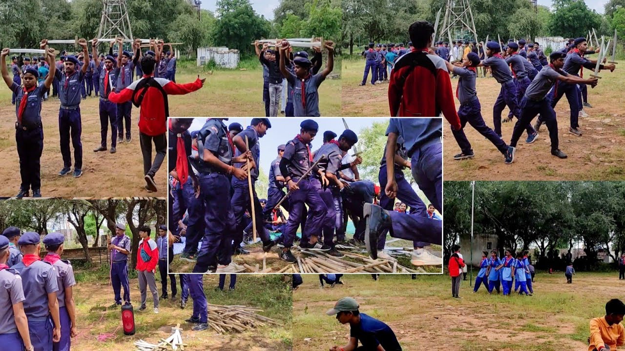 Training Of Scouts For 18th National Jamboree Of The Scout And Guide training-of-scouts-for-18th-national-jamboree-of-the-scout-and-guide