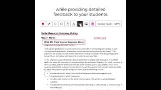 Elevate Education With @OpenEduCat Student Assignment Annotation System #Annotation