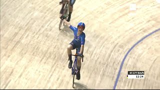 ORO LETIZIA PATERNOSTER - MONDIALI CICLISMO SU PISTA 2021