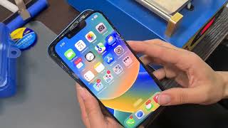 Cambio de pantalla iPhone 13 Reparamos el visor conservando la pantalla original Apple Support