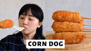 CORN DOG CRISPY! ALA START UP!