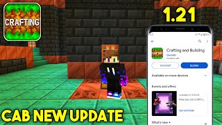 🤯 Finally Crafting and Building 1.21 Update | Crafting and Building 1.21 screenshot 3