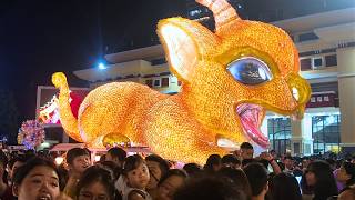 Download Lagu Dragon Mother Awakens: Giant Dragon Lantern Festival 4K