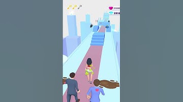 Makeover Run All Levels Android,iOS Gameplay Level #214 #shorts