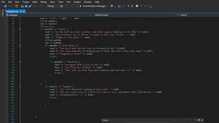 Make Your Own Text Game In C++