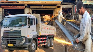 Amazing Process Of Making Complete UD Nissan Truck in Pakistan / Truck Production in Local Workshop