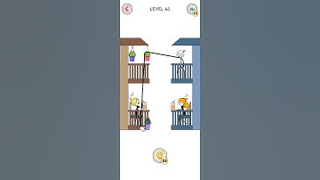 #Shorts : Thief Puzzle Gameplay #WalkthroughThiefpuzzle - Thief Puzzle Level 61 Android Gameplay