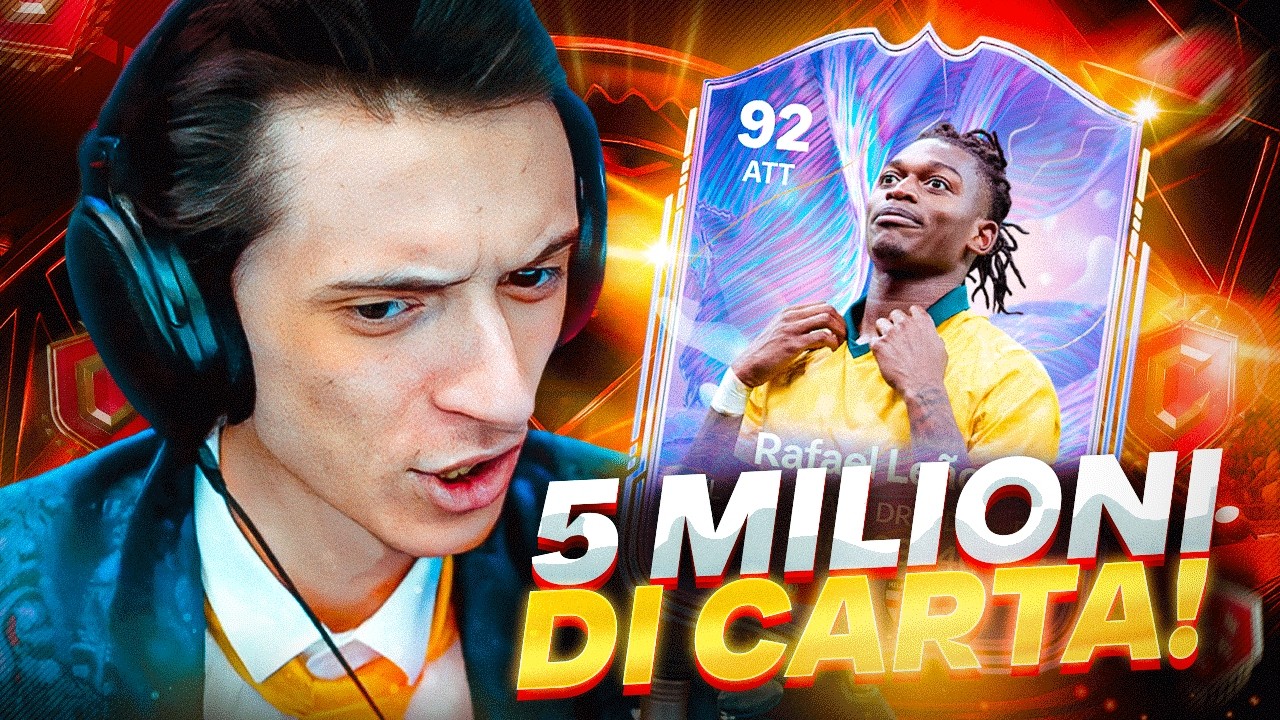 PROVO 5 MILIONI DI LEAO in WEEKEND LEAGUE.