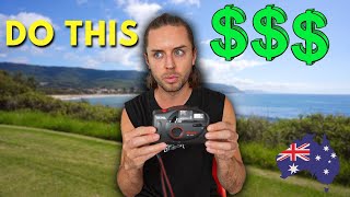 How I make Money Living In AUSTRALIA