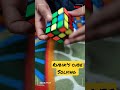 Rubik's cube speed cubing by Prashant Mourya #rubikscube #rubiks #cube #speedcubing
