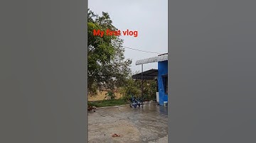 MY FIRST VLOG #myfirstvlog #my_first_vlog #myfirstvlogviral #my_first_vlog_on_youtube #hadotivideo