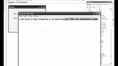 Calculatrice simple -VB.net-Tutoriels TDI