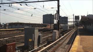 PATH/NJ Transit/Amtrak Action in Harrison/ACS-64 #604