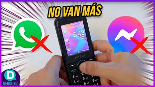 KaiOS loses WhatsApp and Facebook Messenger 🛑😥 screenshot 5