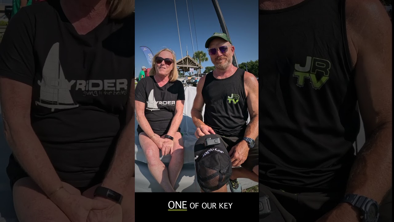 Hobie 16 Championships | Protect Your Boat with Forward Sailing