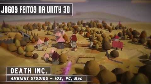 Alguns jogos feitos na Unity 3D e 2D