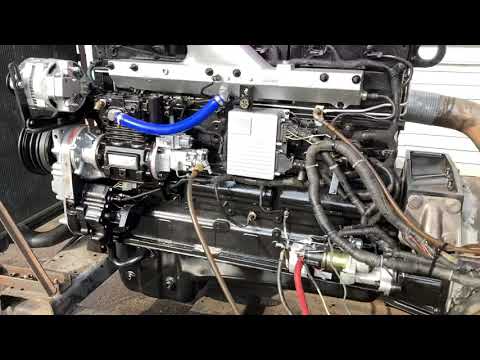 TEST CUMMINS N14+ 460hp 11997197