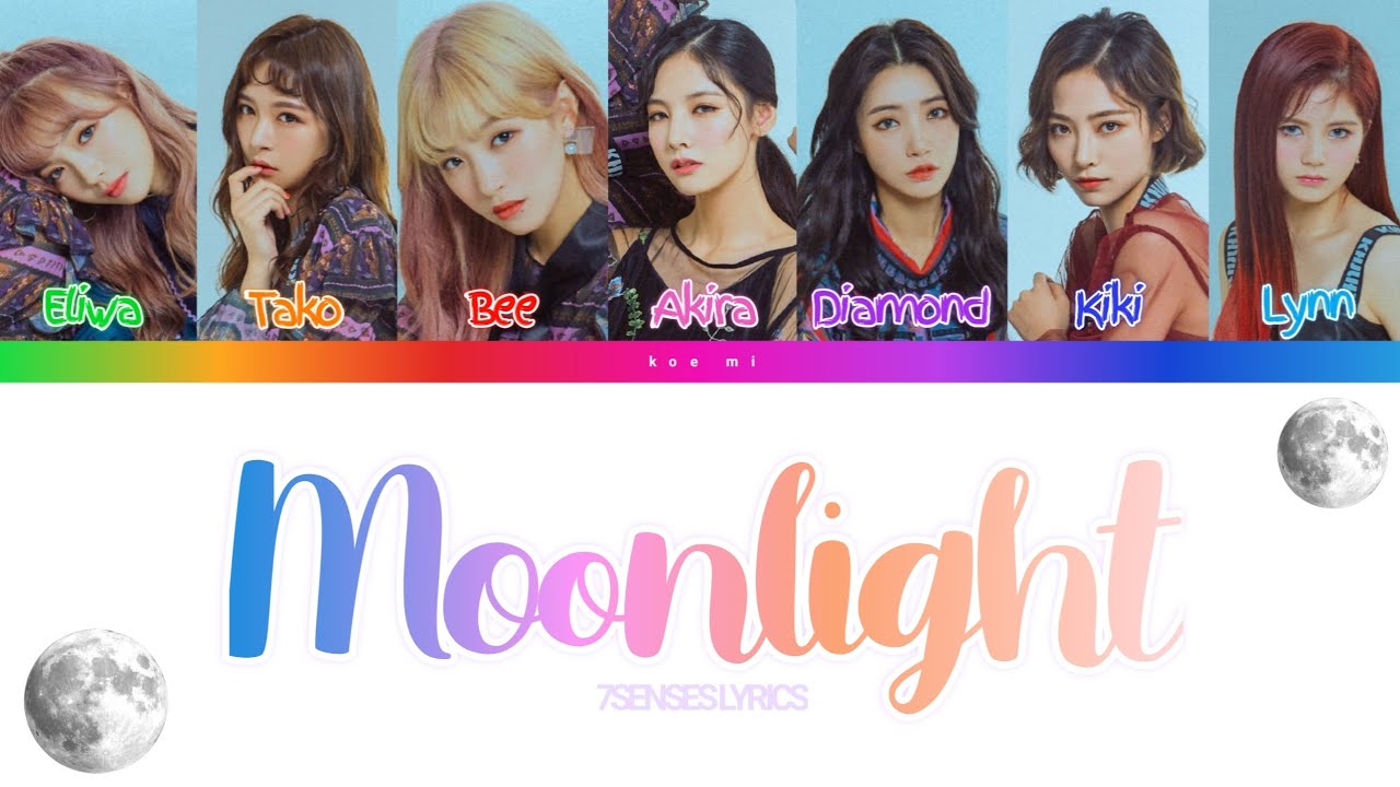 SNH48 7SENSES - Moonlight 月光 (Color Coded Lyrics) [PIN/CHN/ENG]