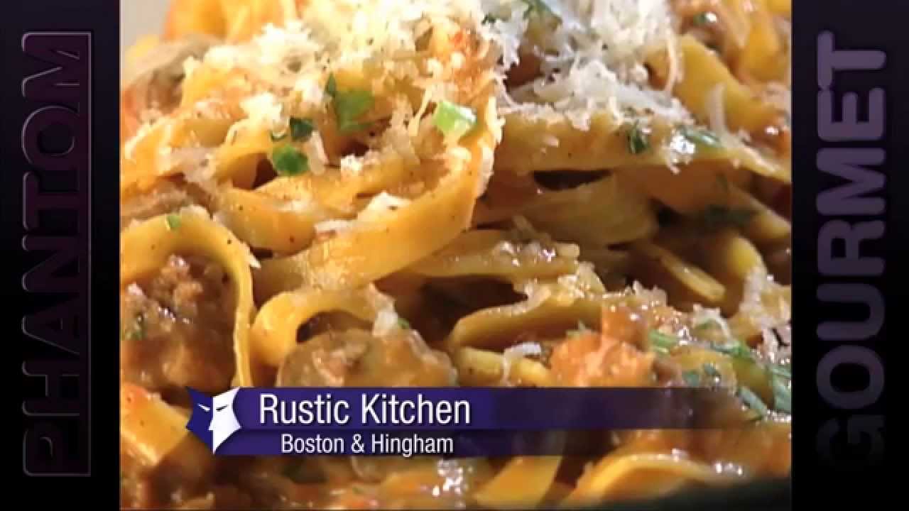 Rustic Kitchen Hingham And Boston