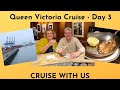 Queen Victoria Cruise Day 3 - In Port At Hamburg