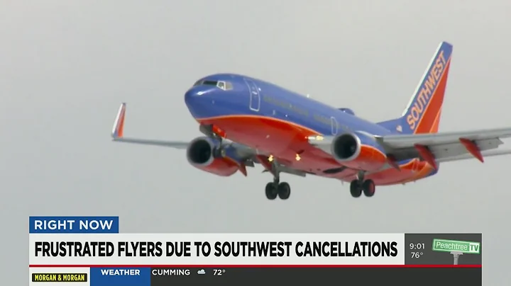 Flyers frustrated due to more than 1K flight cancellations