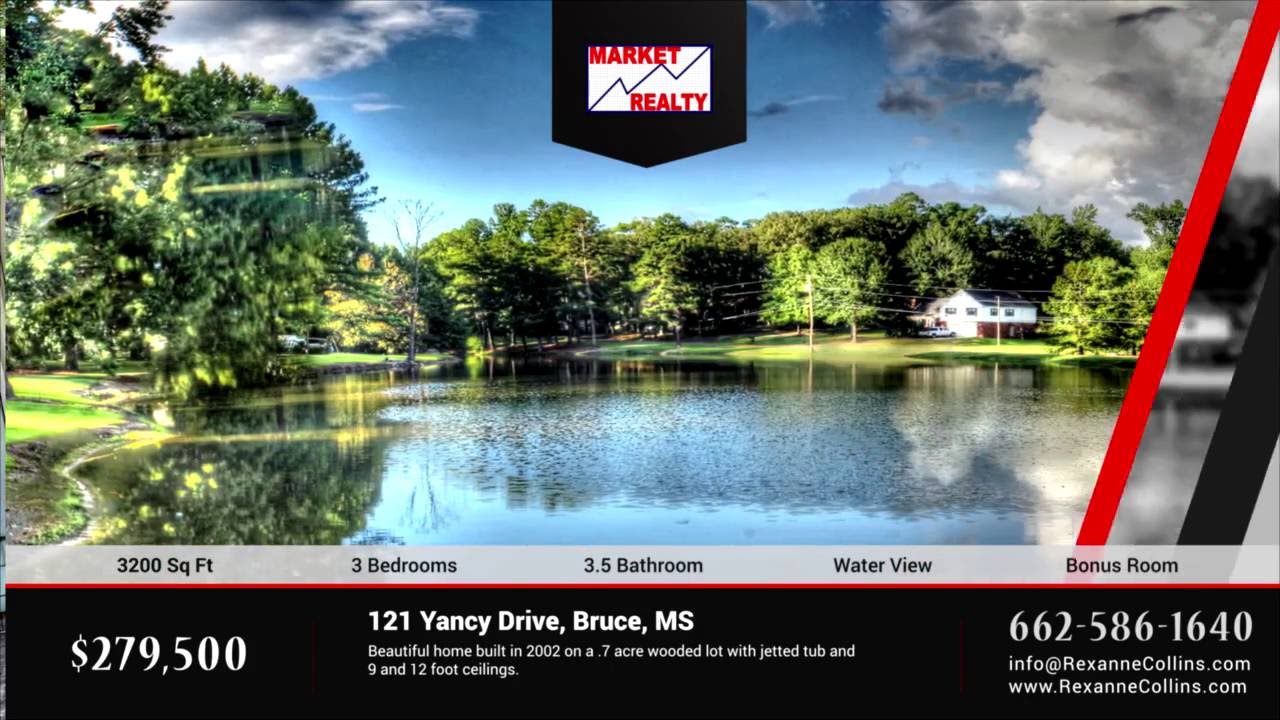 121 Yancy Drive Bruce MS 38915 - House for Sale in Bruce MS