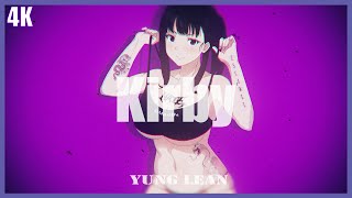 yung lean - kirby [Lyrics]