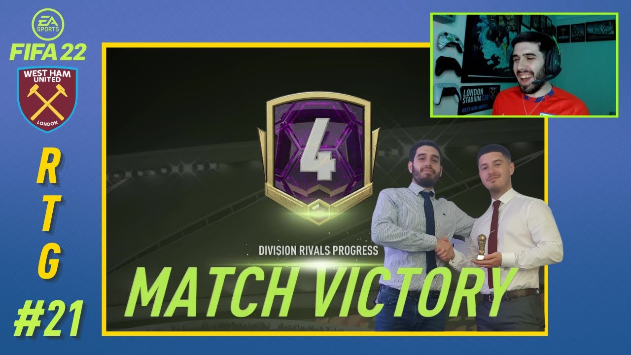 Coop Rivals Round 2 FIFA 22 West Ham Road to Glory 21 YouTube