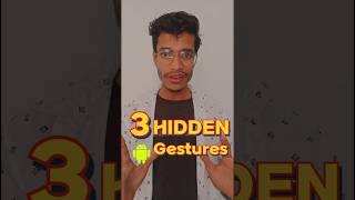 3 Hidden Android Gestures #technews #techupdates #viral #viraltechvideo #viraltech #short #techshort