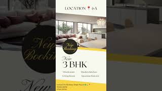 Your Dream 3 BHK is Ready! 🔑🏡 #realestate