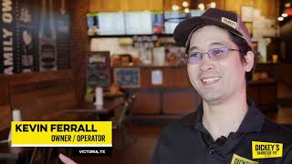 Dickey's Barbecue Franchise Review with Franchisee Kevin Ferrall
