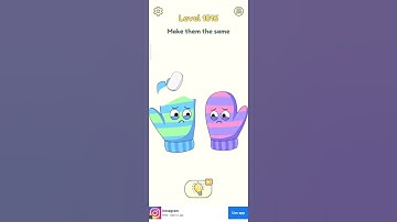 LEVEL 1016- DOP 2 | Delete  Part-GAMEPLAY #shorts #shortvideo #shortfund #fyp  #dailygame #tiktok