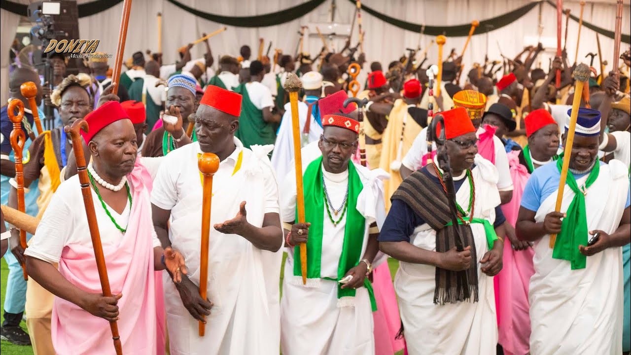 THE GREATER LELO CHIEFTAINCY PAYAM PEACE AND UNITY CELEBRATION IN JUBA 