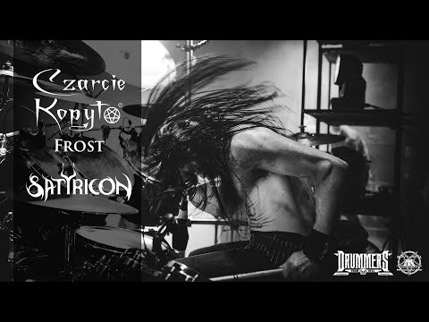 Czarcie Kopyto Drum Cam Frost SATYRICON K I N G 25 04 2025 Wrocław Poland