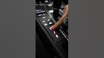 Porsche Cayenne Digital Center Console