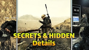All Interesting Things in This Mission | Secrets & Hidden Details