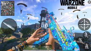 WARZONE MOBILE NEW UPDATE REBIRTH ISLAND HIGH VOL TAGE 120 FOV GAMEPLAY