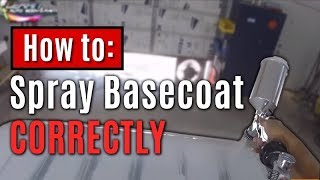 How To Spray Basecoat Correctly - Custom Paint on Daihatsu Mini Truck
