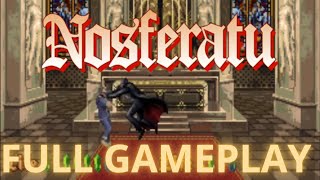 FULL GAMEPLAY - Nosferatu - SNES - BAD ENDING